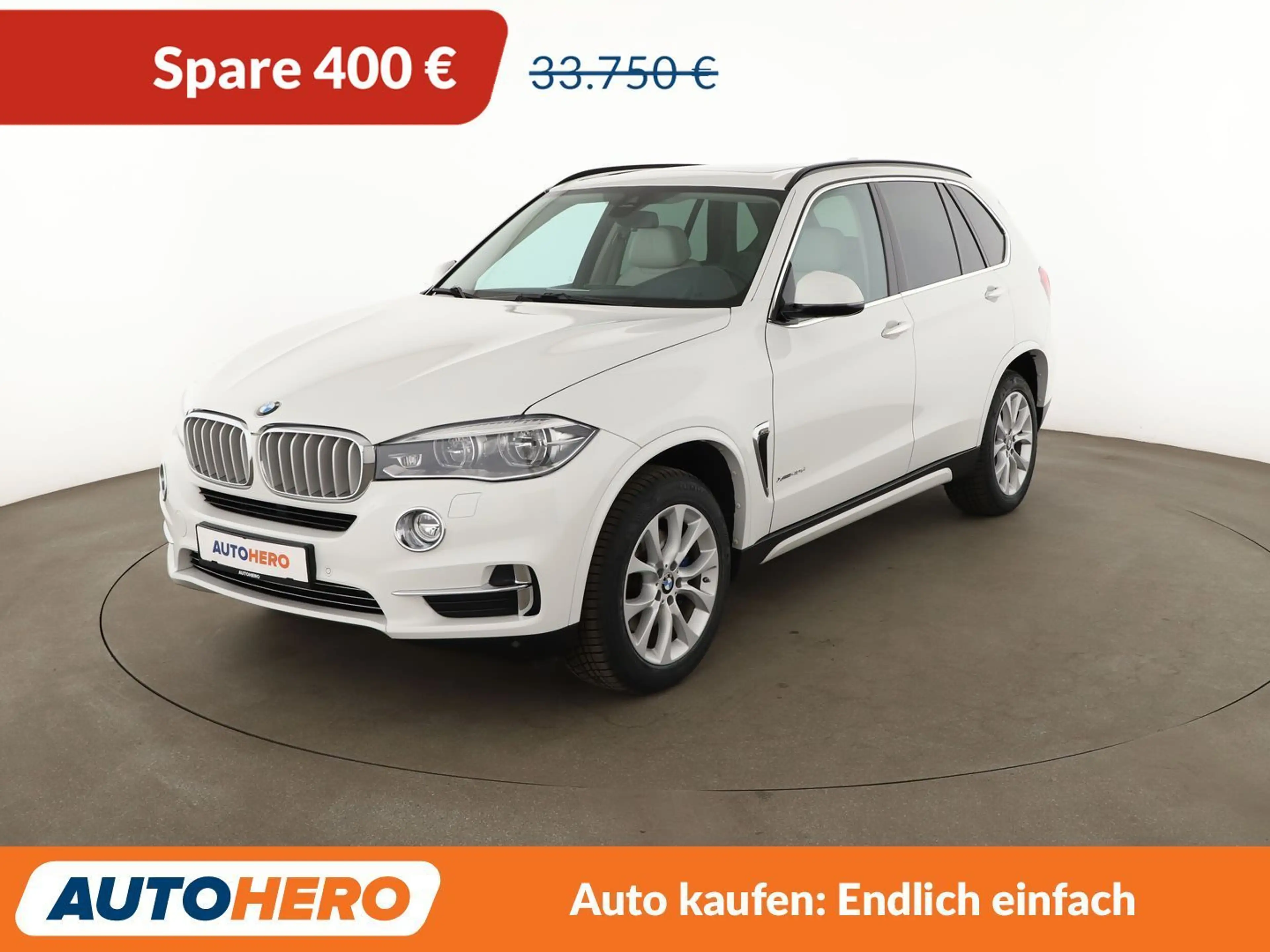 BMW X5 xDrive 40d Aut.*NAVI*HUD*LED*TEMPO*