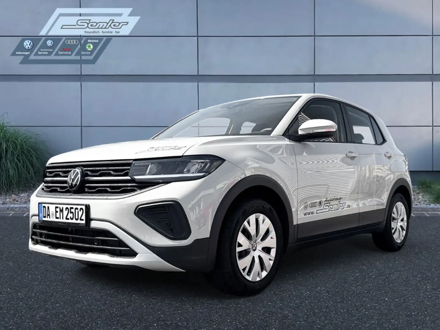 Volkswagen T-Cross 1.0 TSI 70 kW 5-Gang APP LED SHZ Gris - 2