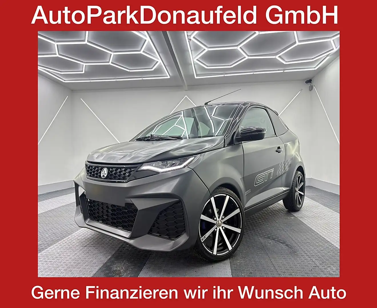 Aixam Coupe Coupé GTI – Sportlich, kompakt & Vollausstattung Gris - 1