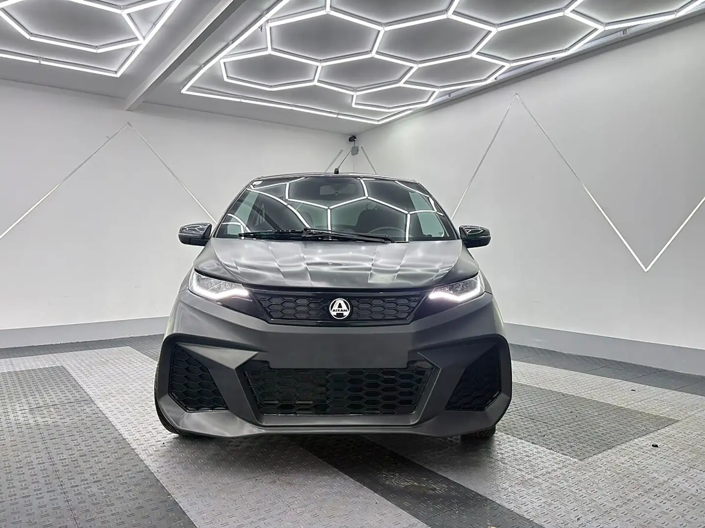 Aixam Coupe Coupé GTI – Sportlich, kompakt & Vollausstattung Gris - 2