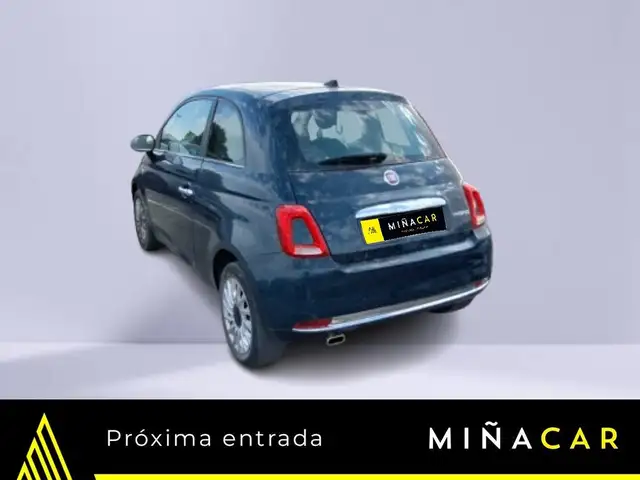 Fiat 500 view 2