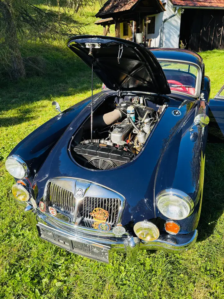MG MGA Coupé 1600 Mk II, foto 9