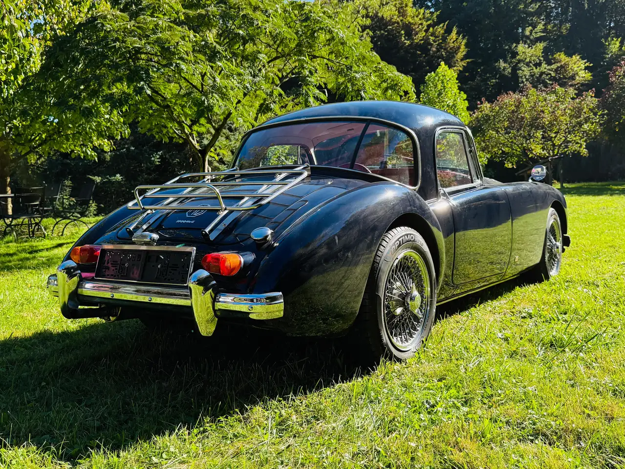 MG MGA Coupé 1600 Mk II, foto 6