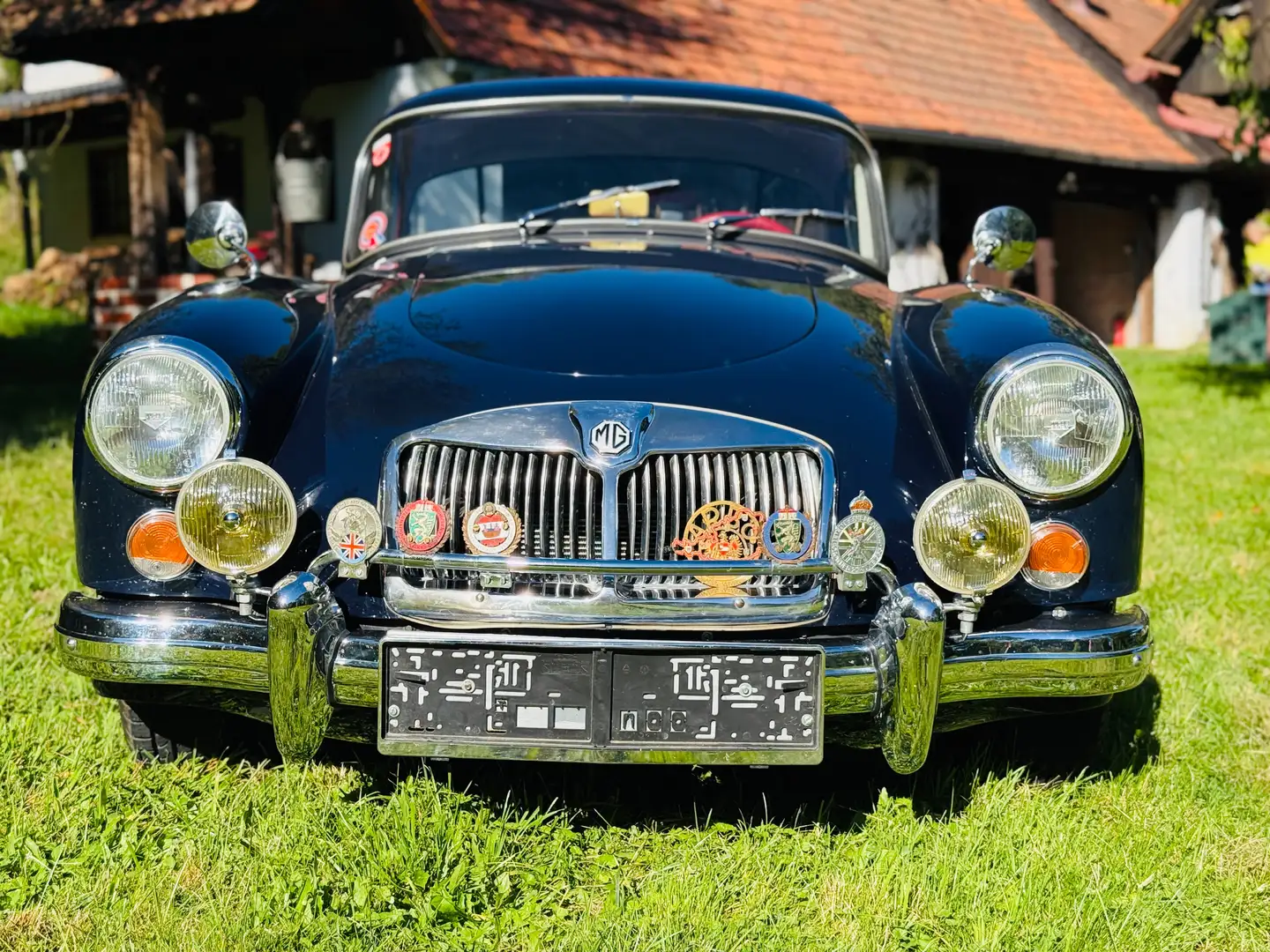 MG MGA Coupé 1600 Mk II Blau - 2