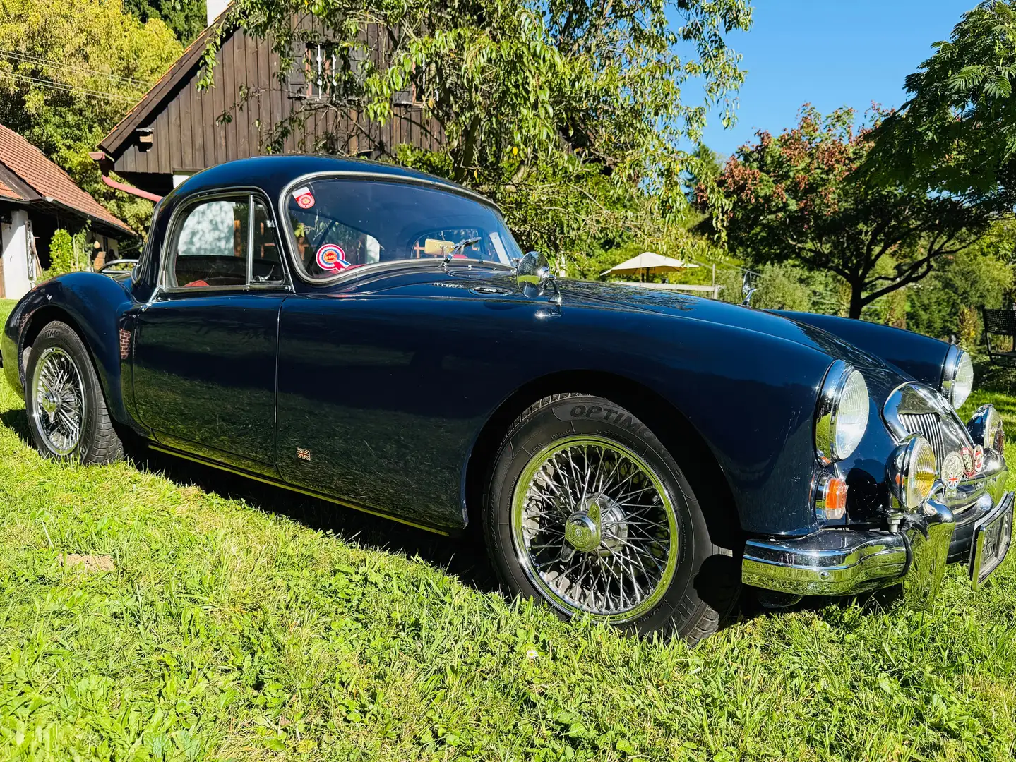 MG MGA Coupé 1600 Mk II Blau - 1