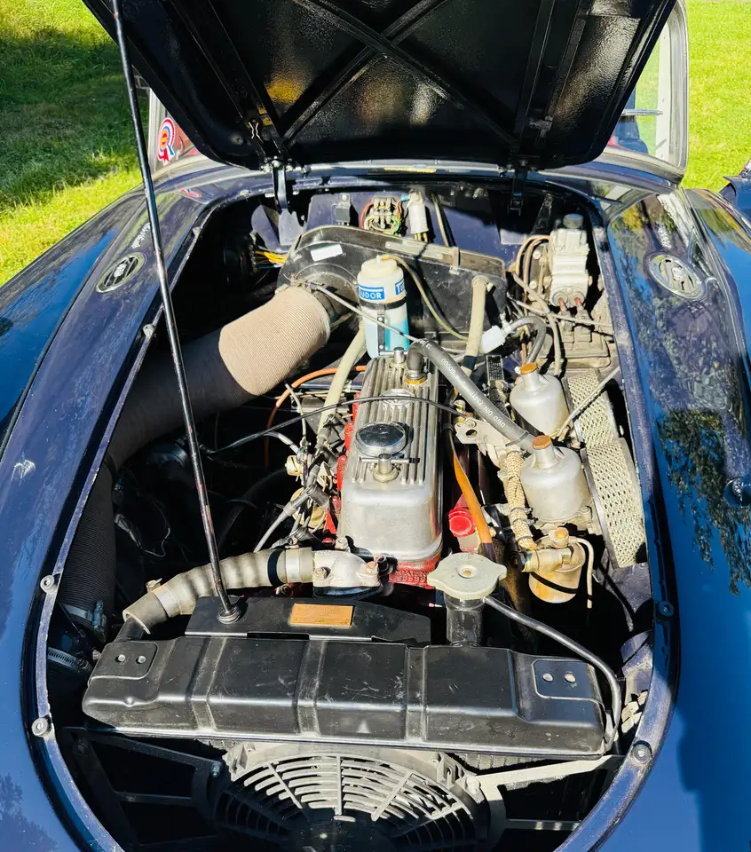 MG MGA Coupé 1600 Mk II, foto 8