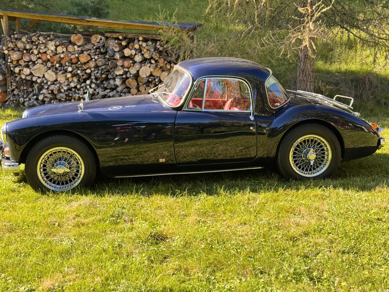 MG MGA Coupé 1600 Mk II, foto 4