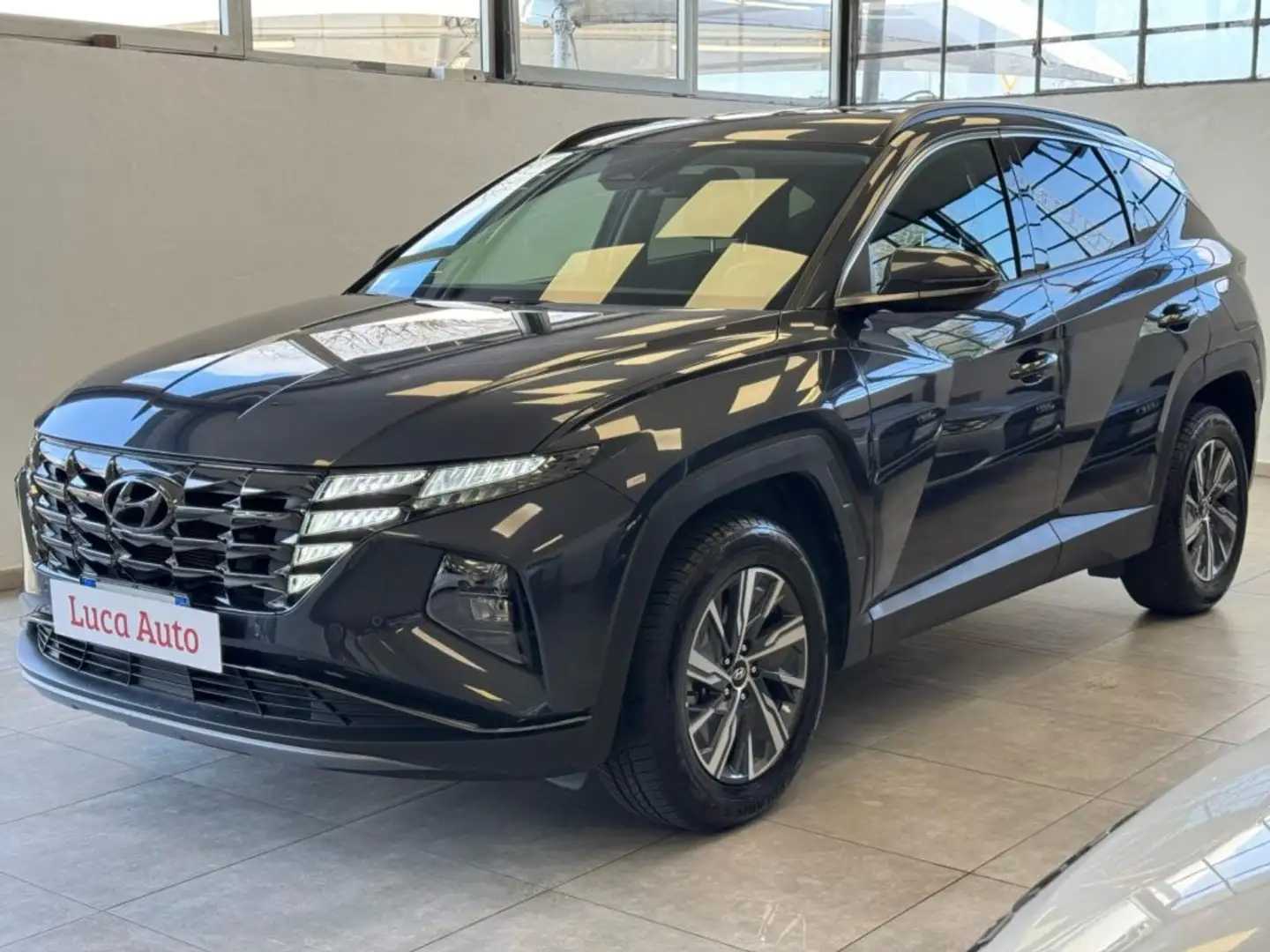 Hyundai TUCSON 1.6 HEV aut. XLine *UNICO PROP.*TAGLIANDI* Gris - 1