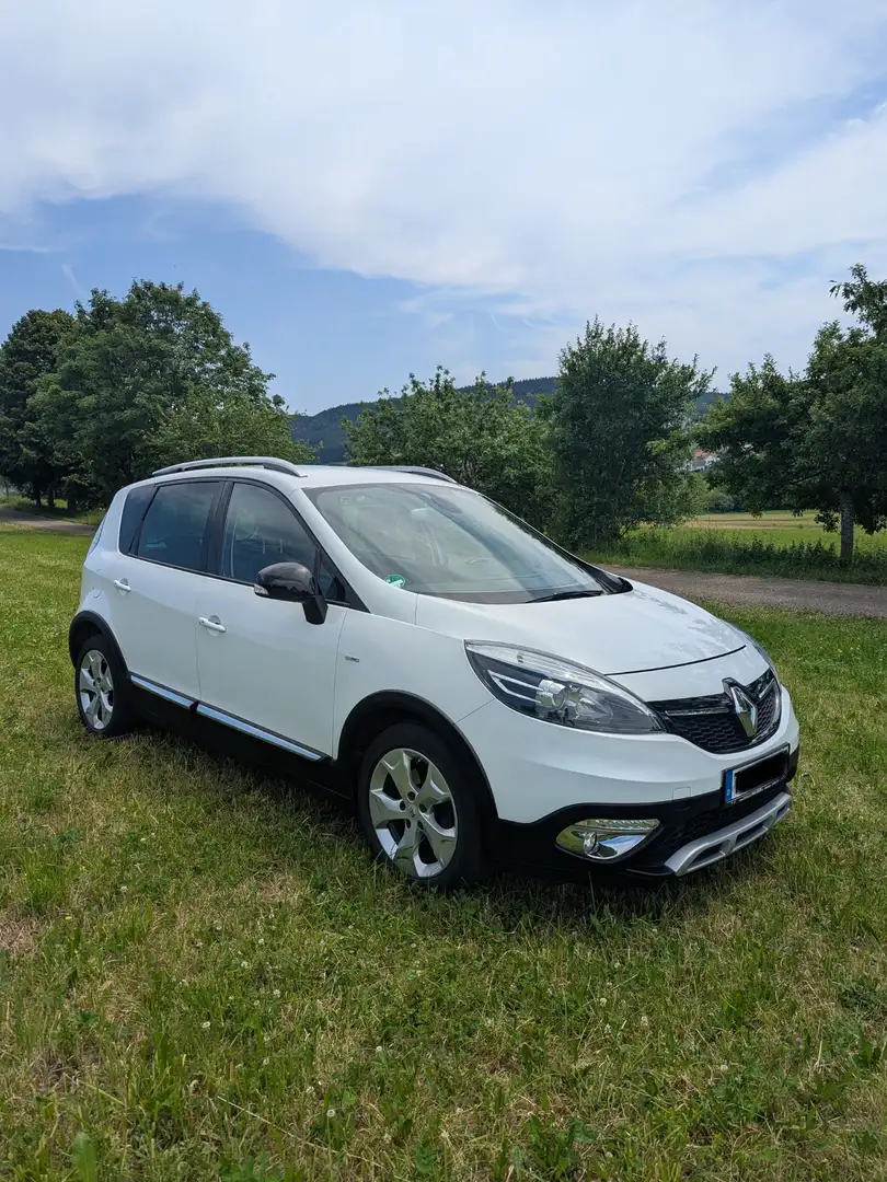 Renault Scenic Energy Xmod dCi 130 S&S Bose Edition Weiß - 1