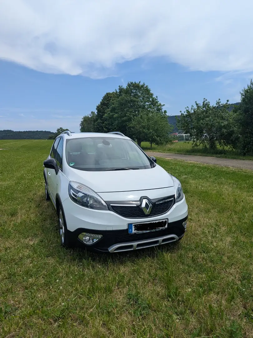 Renault Scenic Energy Xmod dCi 130 S&S Bose Edition Weiß - 2
