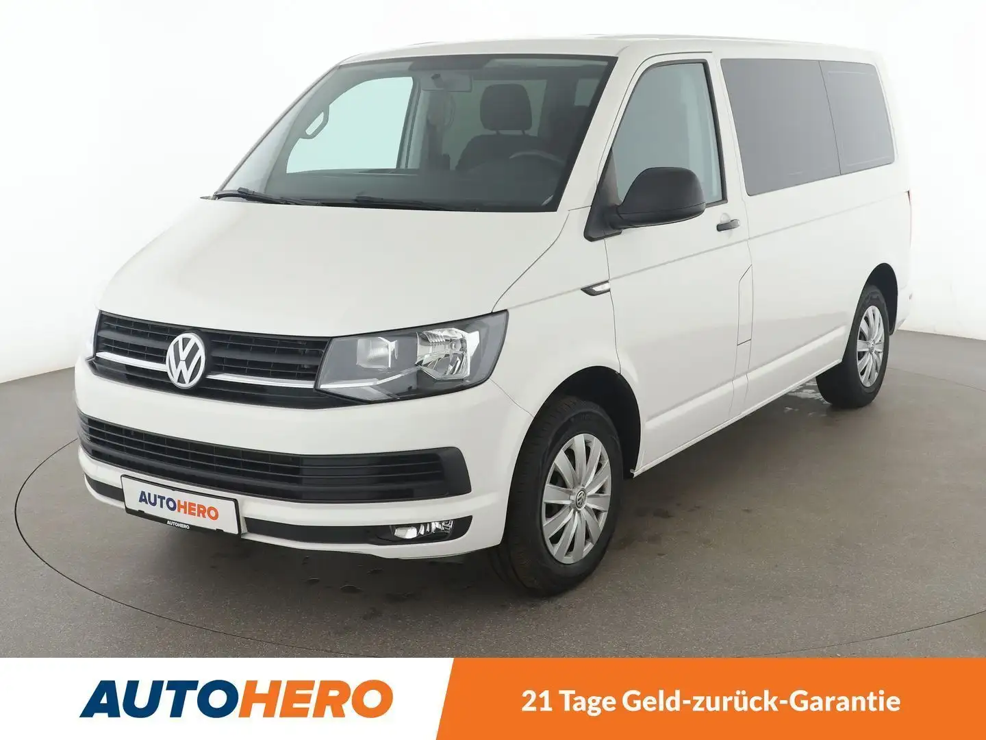 Volkswagen T6 Multivan 2.0 TDI Trendline*TEMPO*KLIMA*GARANTIE* Weiß - 1