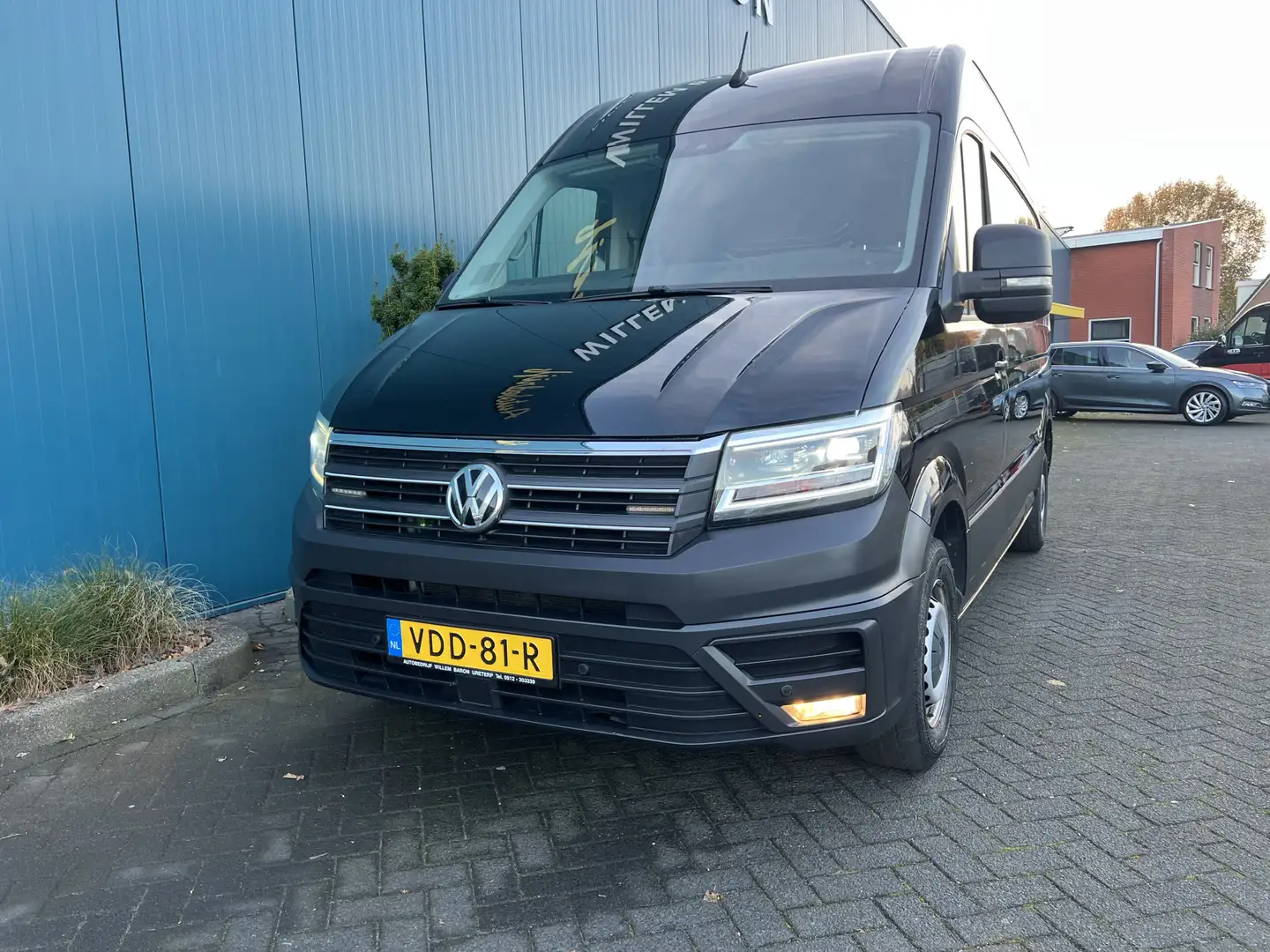 Volkswagen Crafter 30 2.0 TDI L3H3 Highline 177PK!! TREKH.3000KG|CAM| Zwart - 2