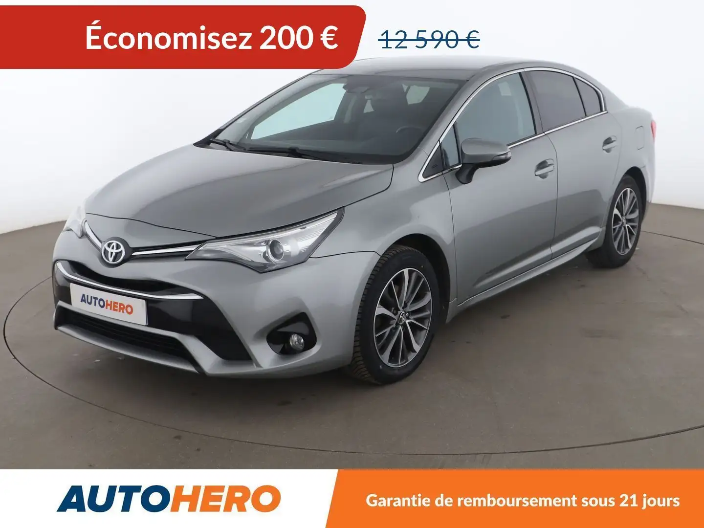 Toyota Avensis 1.6 D-4D Executive Szürke - 1