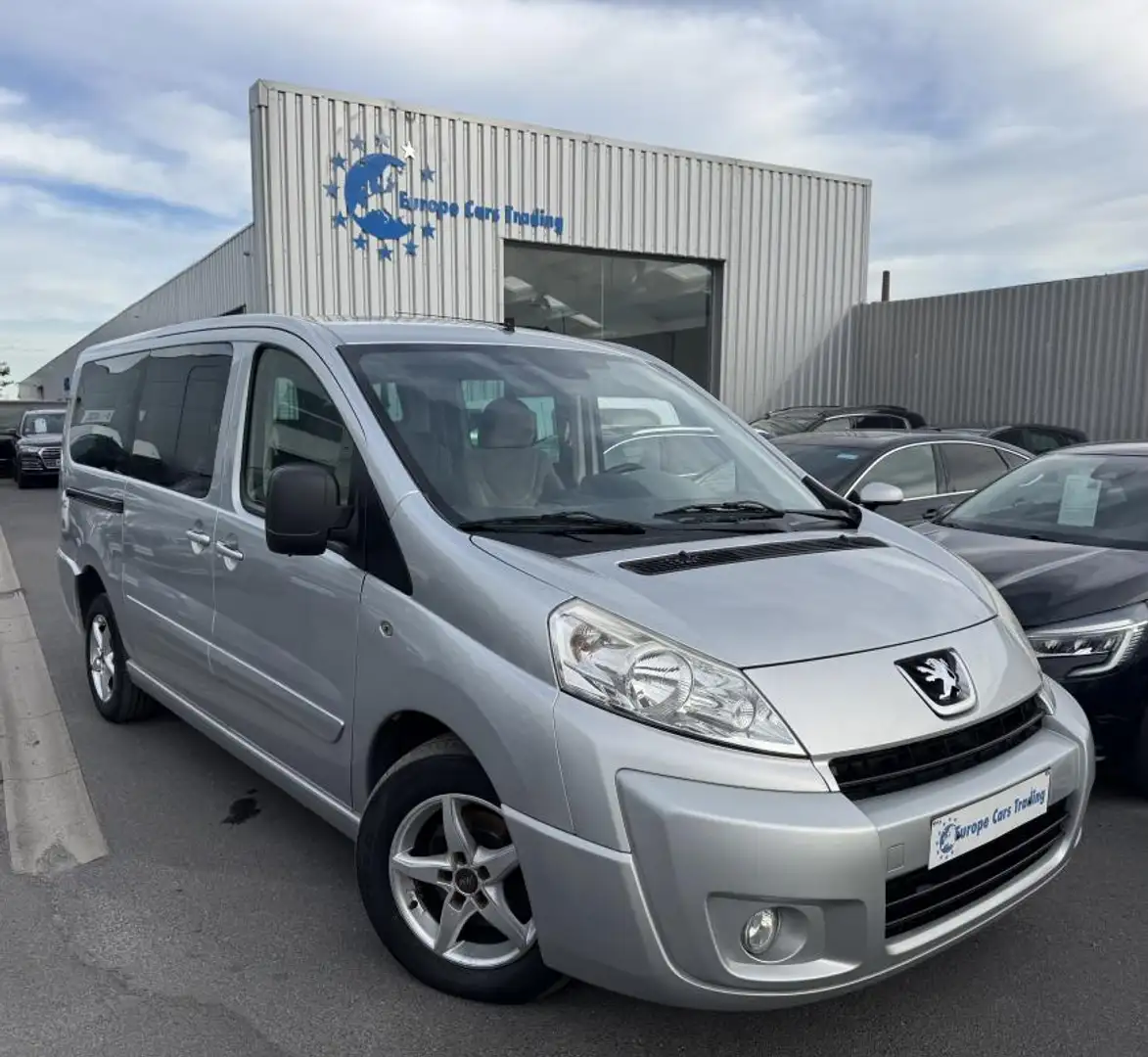 Peugeot Expert 2.0 HDI 120CH CABINE APPROFONDIE 5 PLACES GAR 12M Gris - 1