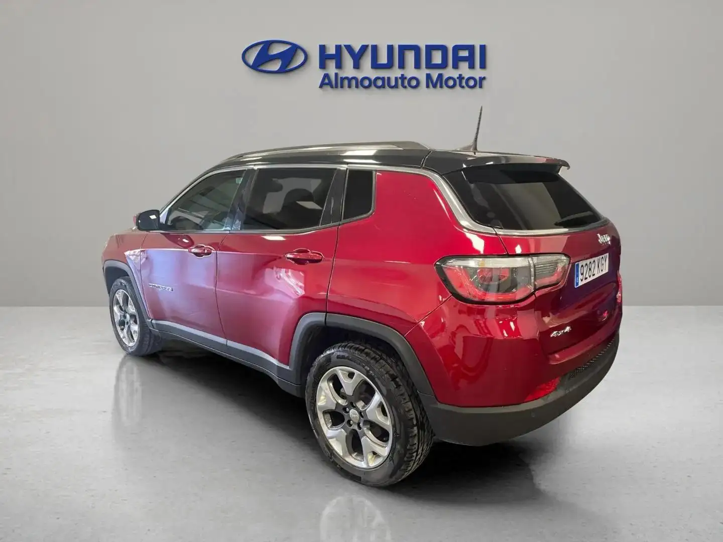 Jeep Compass 2.0 Mjt Limited 4x4 AD 103kW Nero - 2