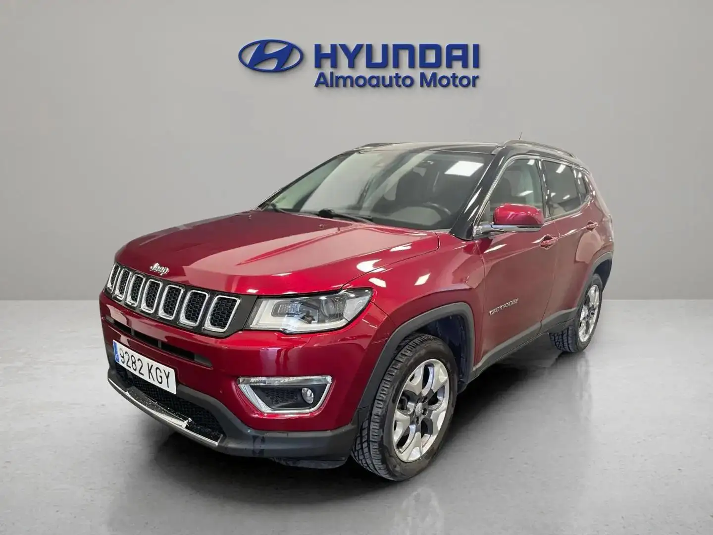 Jeep Compass 2.0 Mjt Limited 4x4 AD 103kW Nero - 1