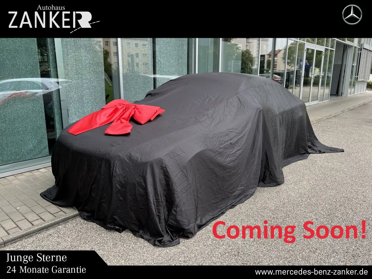 Mercedes-Benz GLC 300 GLC 300 4M Coupé AMG *HUD*AHK*DISTRONIC*360CAM* Silber - 1