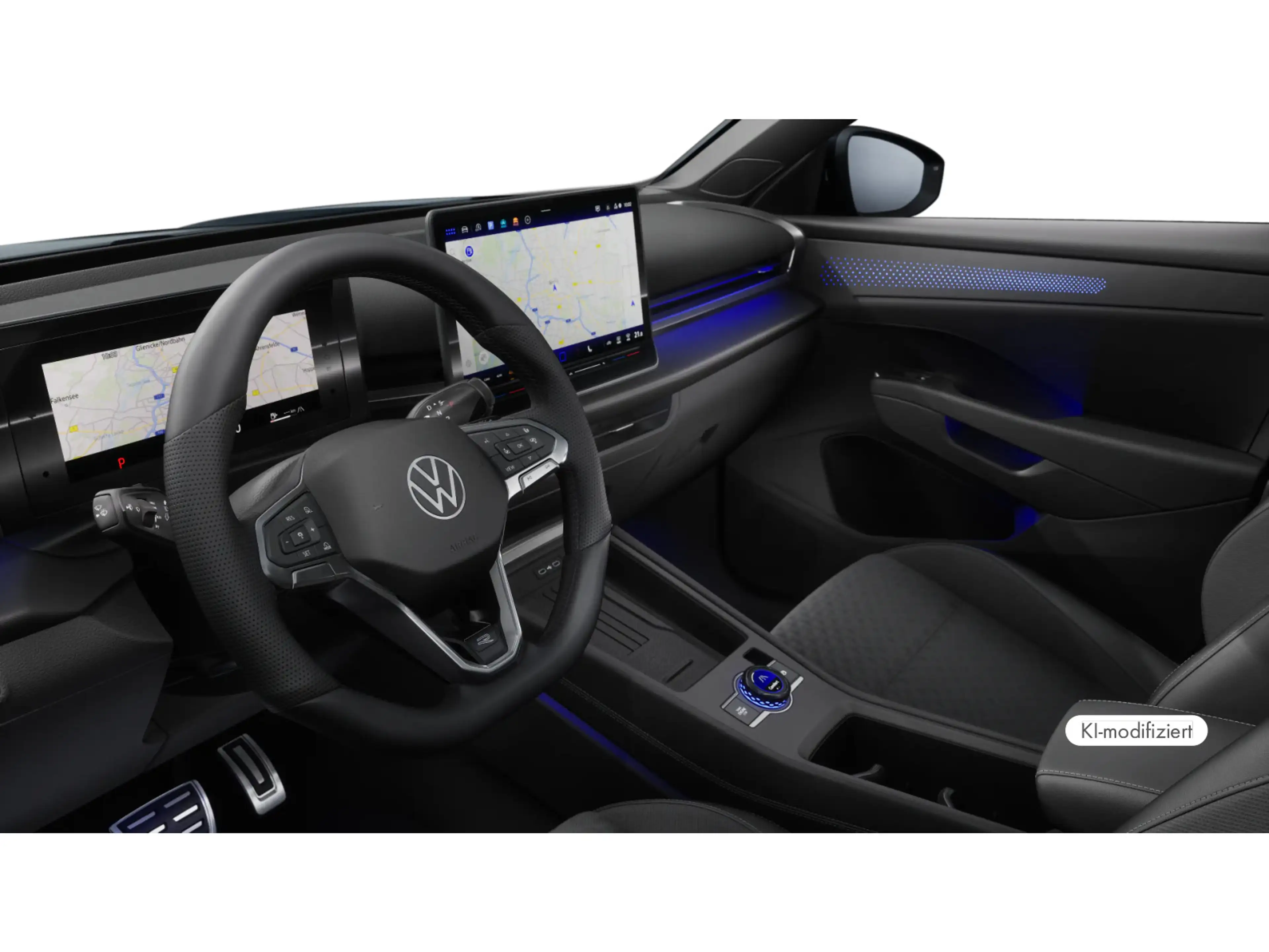 Volkswagen T-Roc R-Line 1.5 eTSI DSG NAVI MATRIX-LED AHK SH — photo 8