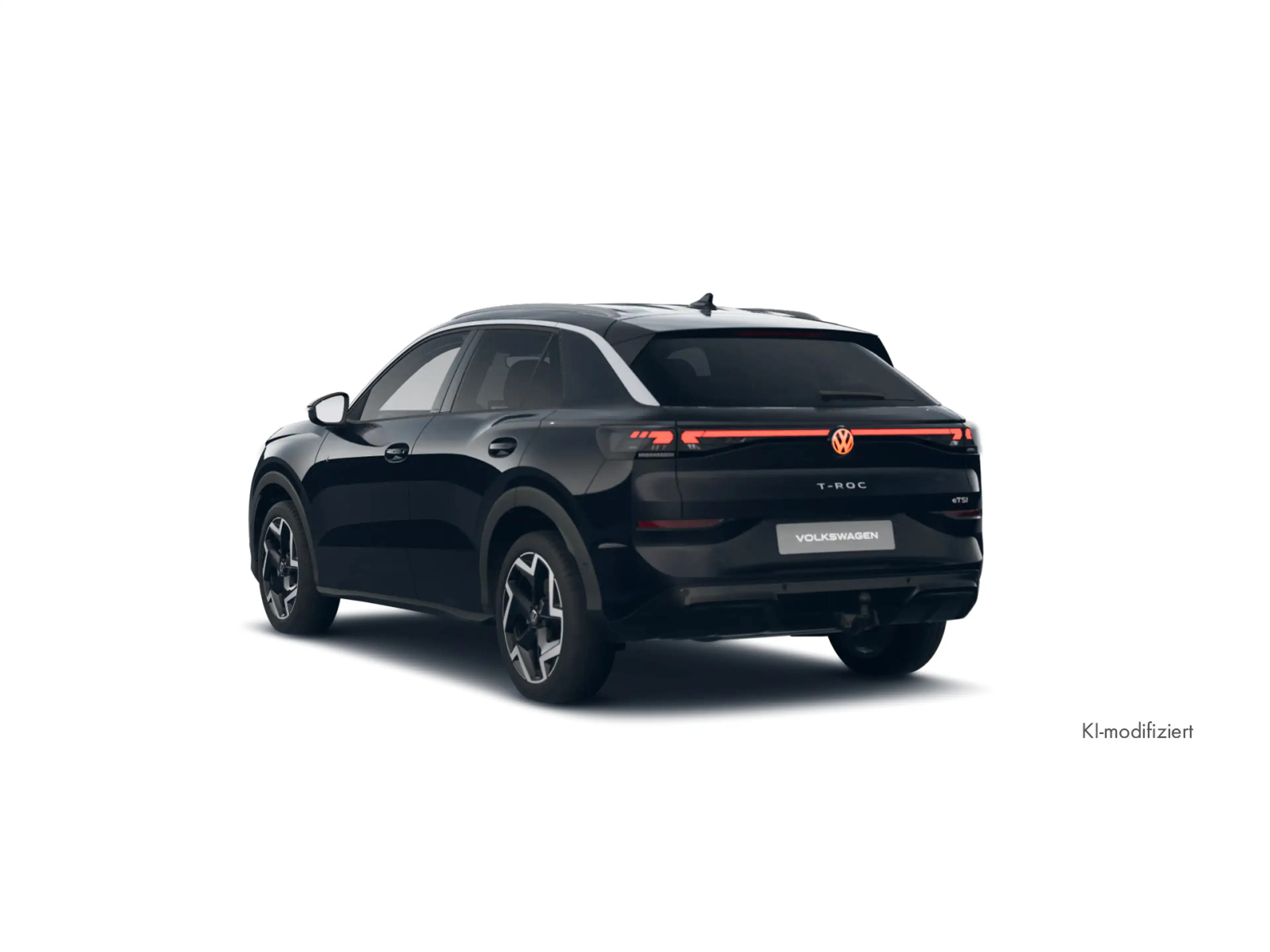 Volkswagen T-Roc R-Line 1.5 eTSI DSG NAVI MATRIX-LED AHK SH — photo 4