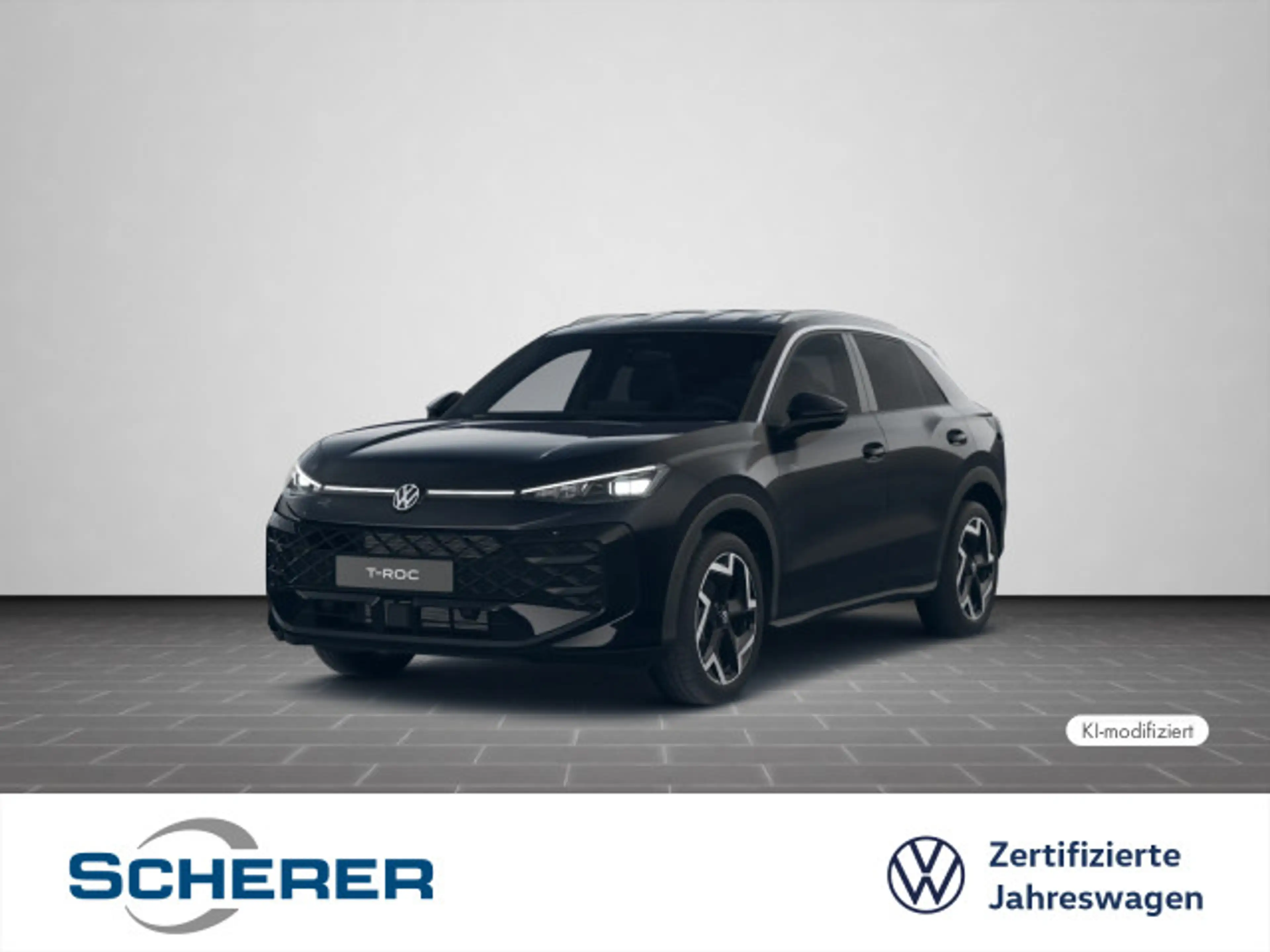 Volkswagen T-Roc R-Line 1.5 eTSI DSG NAVI MATRIX-LED AHK SH