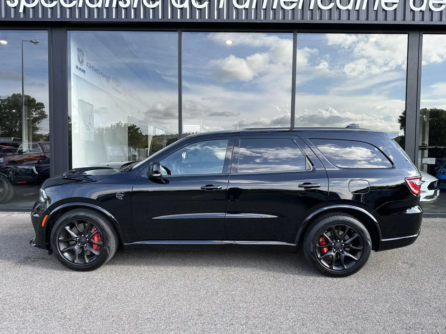 Dodge Durango V8 6.2L SRT HELLCAT Negru - 2