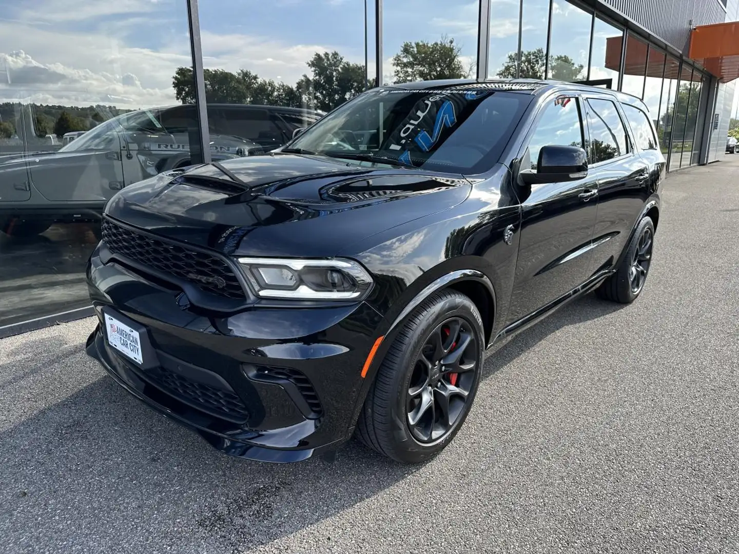 Dodge Durango V8 6.2L SRT HELLCAT Negru - 1