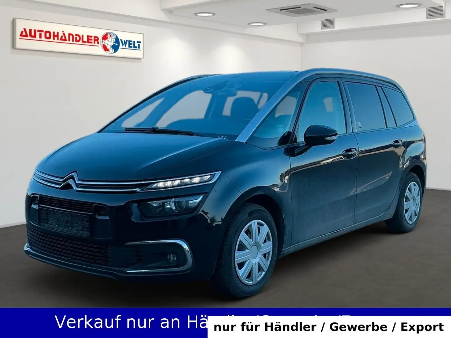 Citroen Grand C4 Picasso C4 Grand Spacetourer 2.0 Blue-HDi 7-Sitze Noir - 1