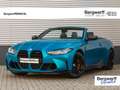 BMW M4 4-serie Cabrio xDrive - Individual ''Frozen Tulum Blauw - thumbnail 1