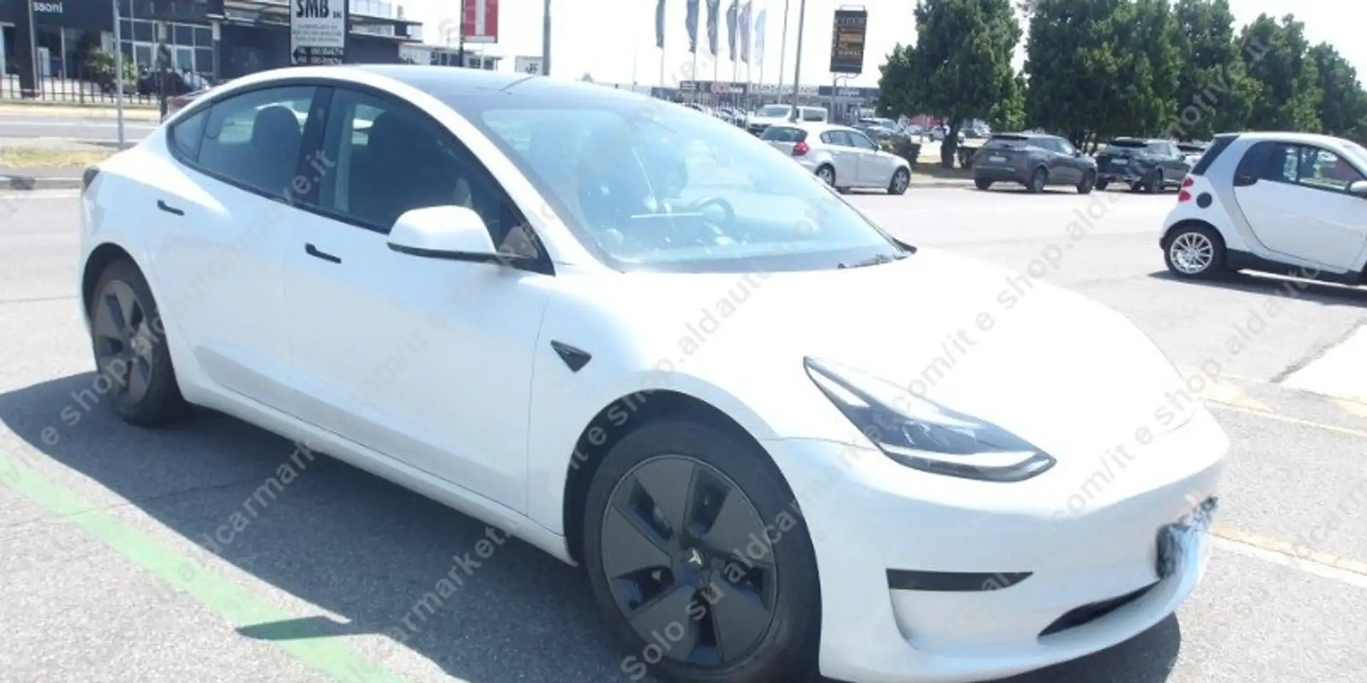 Tesla Model 3 Standard Range RWD Plus Blanco - 1