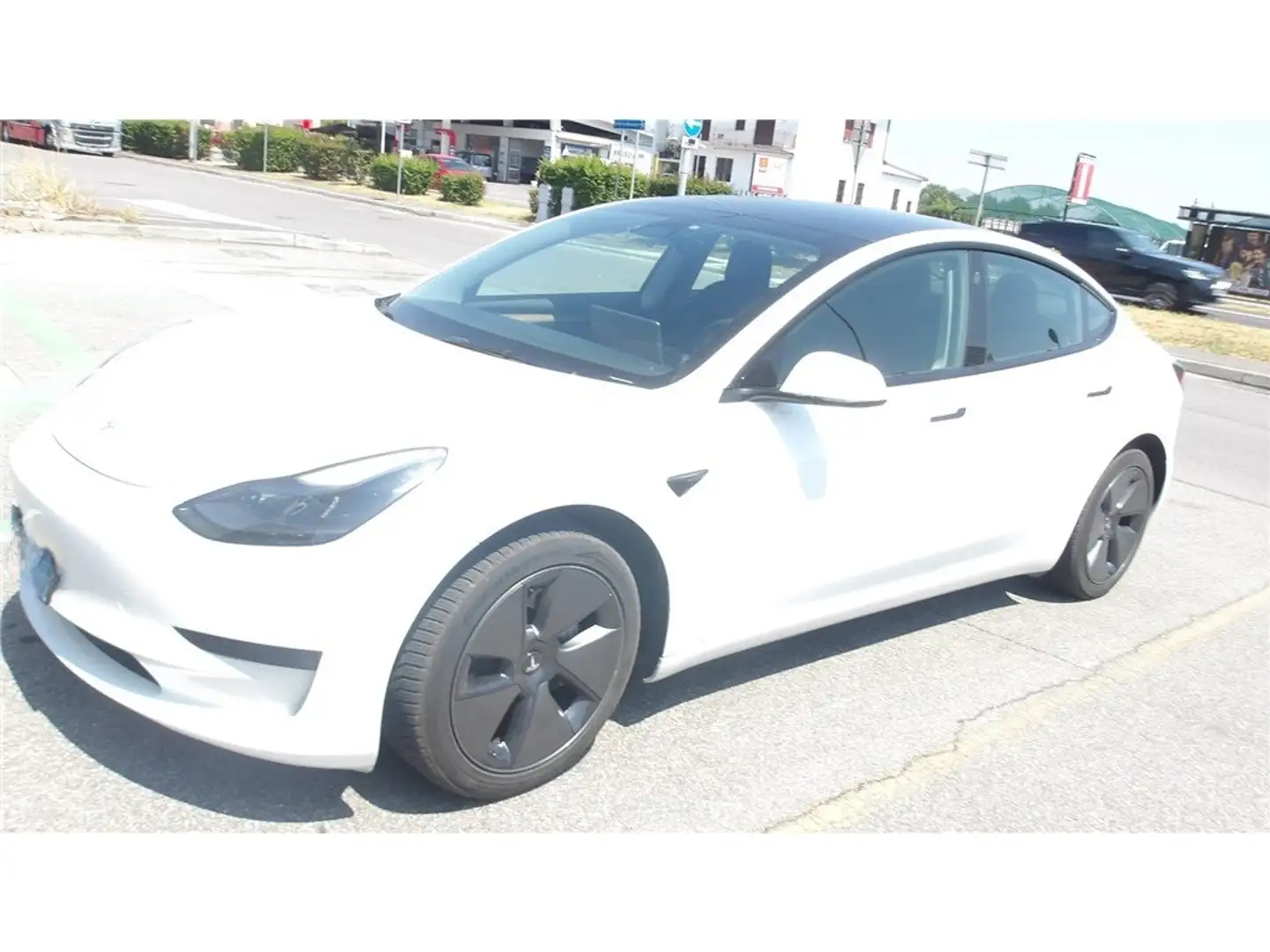Tesla Model 3 Standard Range RWD Plus Blanco - 2
