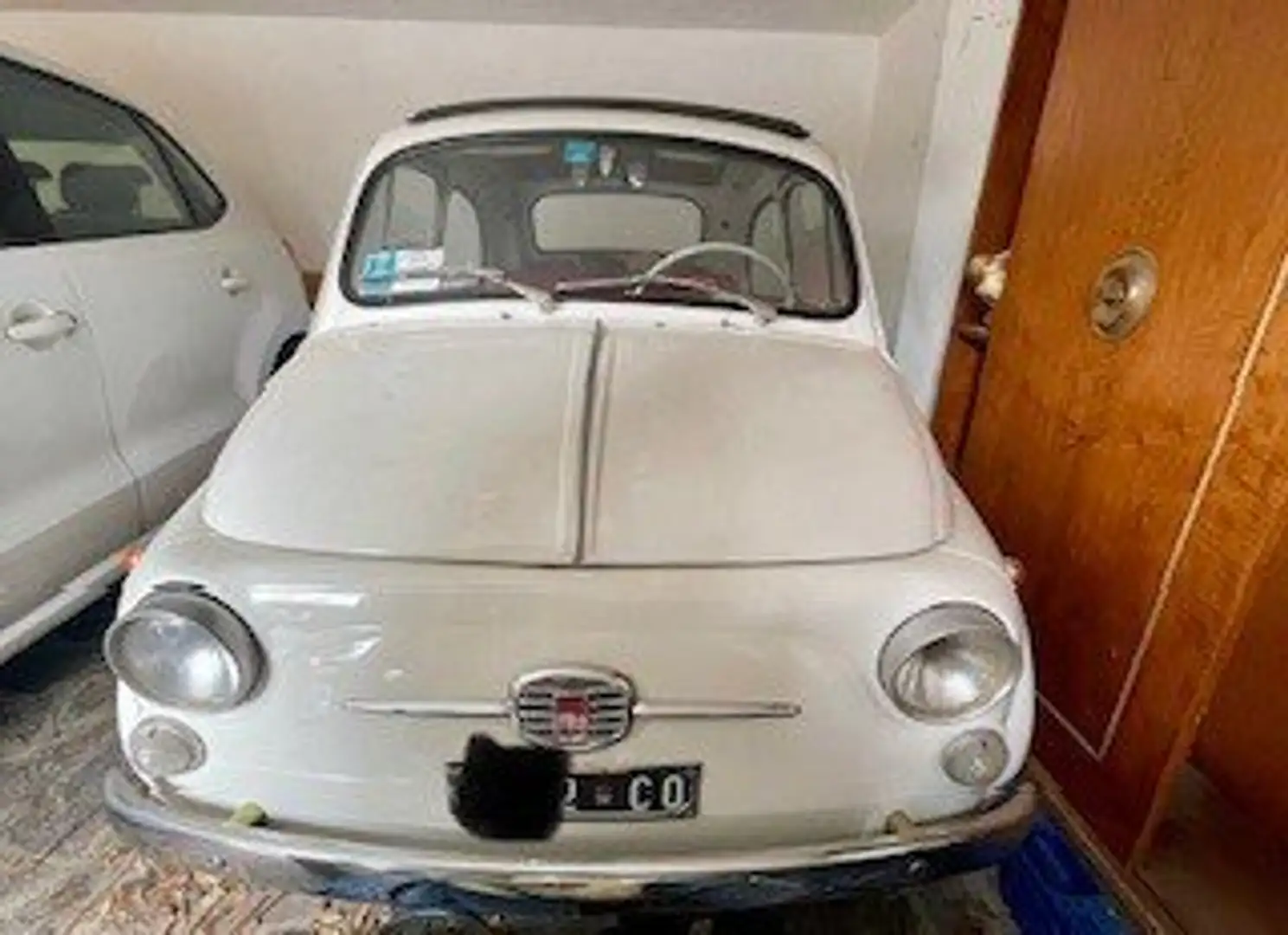 Fiat 500 FIAT 500 D Portiere controvento Alb - 2