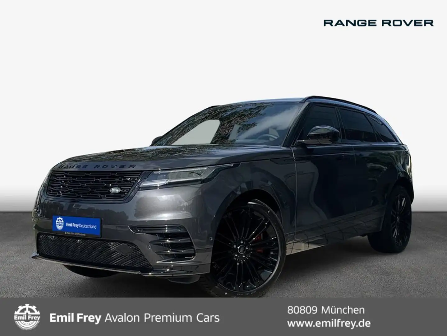 Land Rover Range Rover Velar P400 Autobiography Grau - 1
