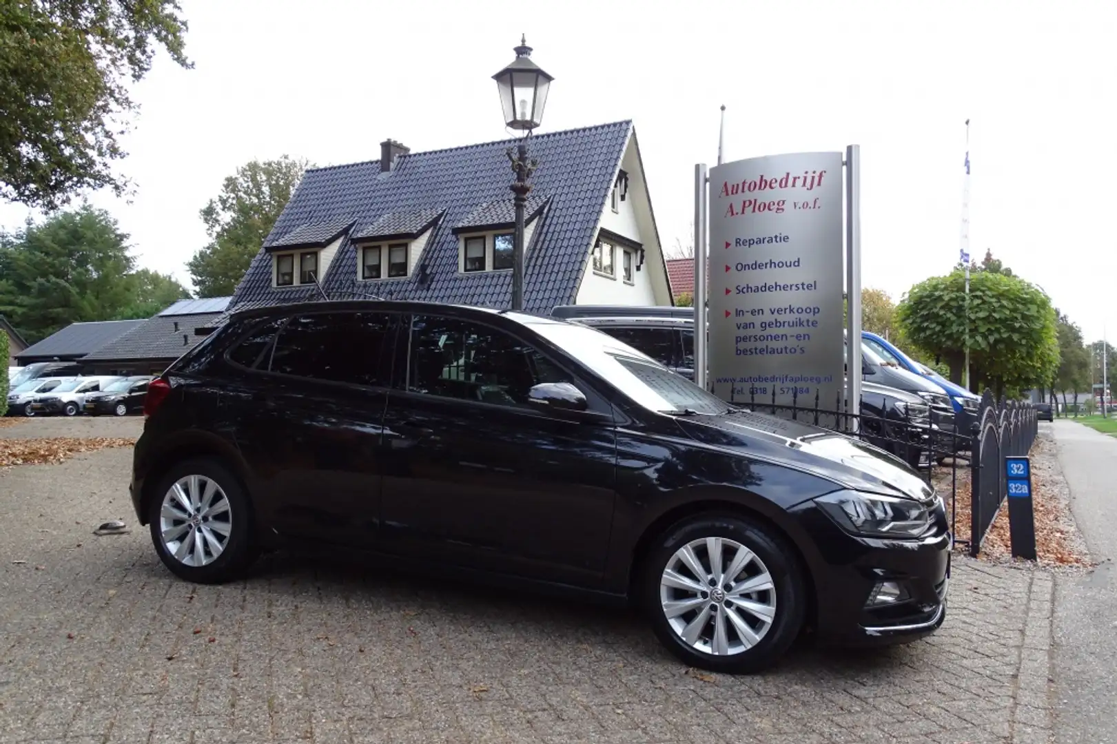 Volkswagen Polo 1.0 TSI Highline VIRTUAL COCKPIT 1e eig Noir - 1
