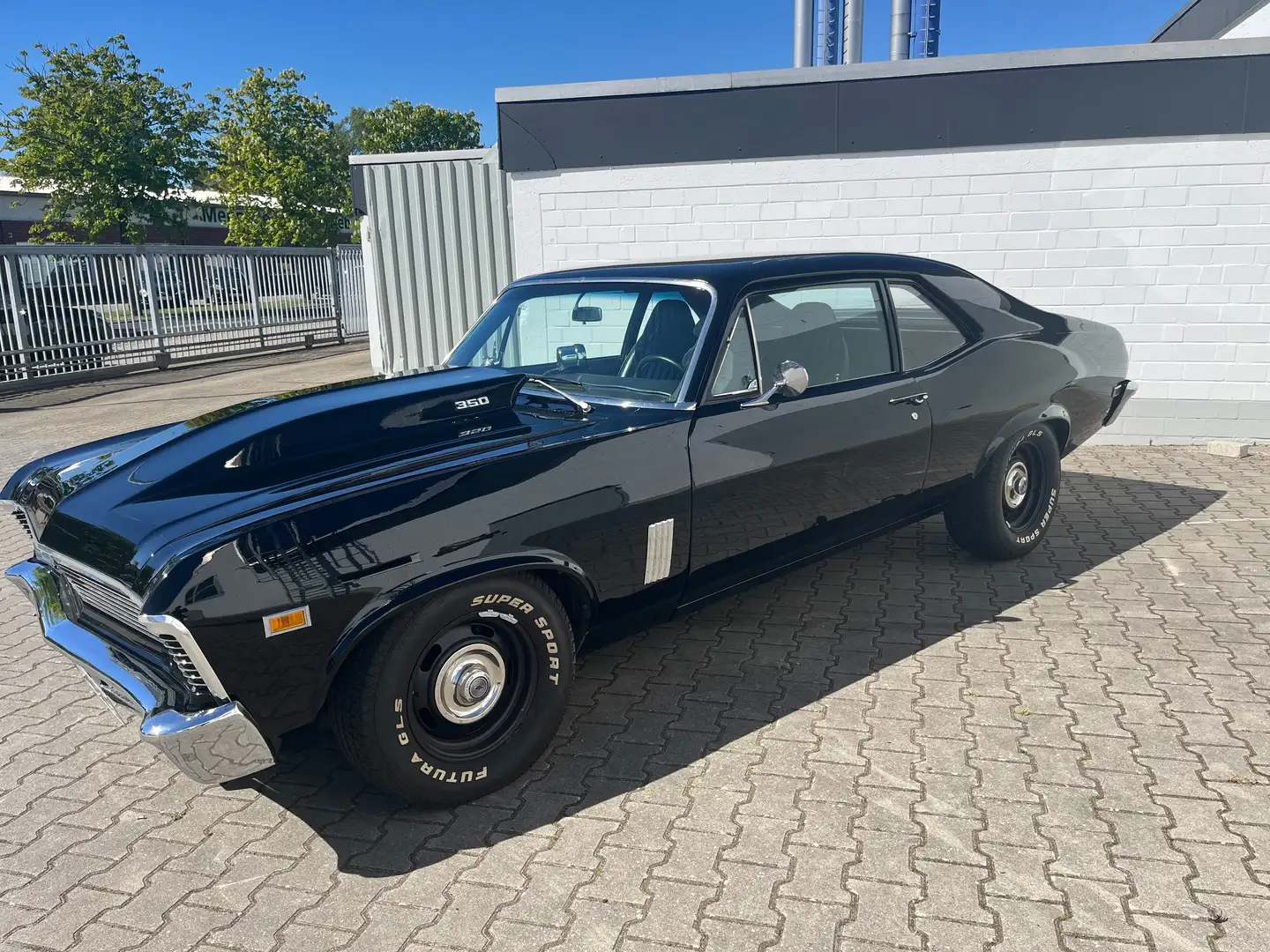 Chevrolet Sonstige Chevy Nova Schwarz - 1
