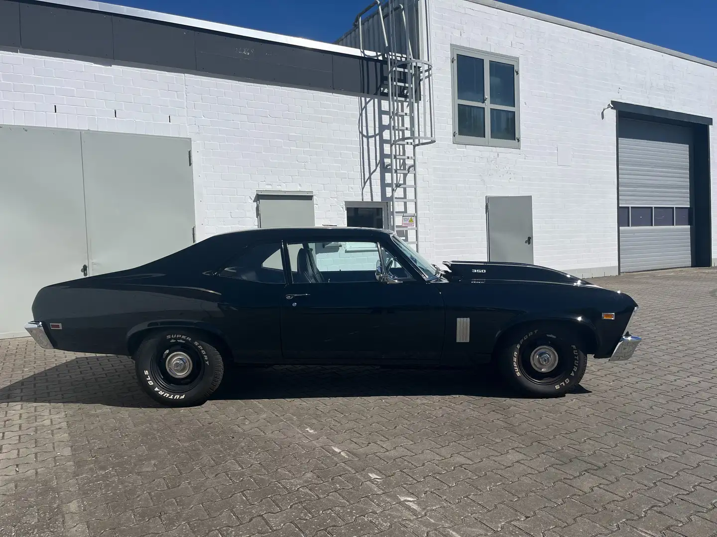 Chevrolet Sonstige Chevy Nova Schwarz - 2