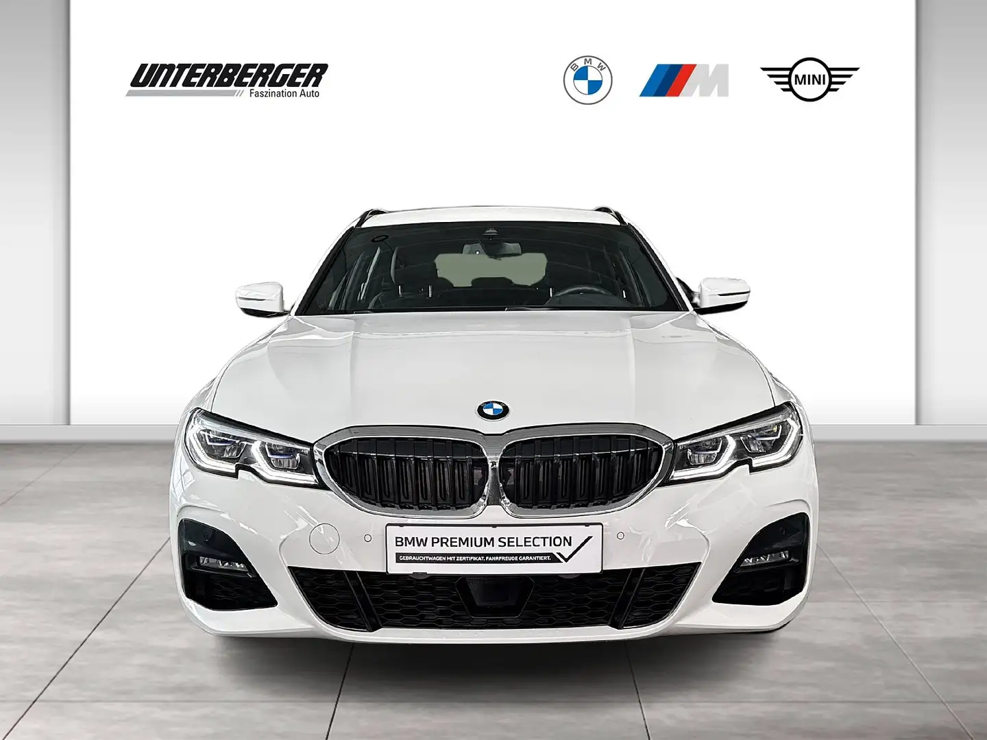 BMW 330 e xDrive Touring G21 XB1 M Sport Head-Up DAB Weiß - 2