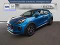 Ford Puma 1.0 EcoBoost 125ch mHEV Titanium 6cv Blau - thumbnail 1