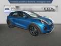 Ford Puma 1.0 EcoBoost 125ch mHEV Titanium 6cv Blau - thumbnail 3