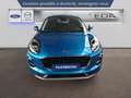 Ford Puma 1.0 EcoBoost 125ch mHEV Titanium 6cv Blau - thumbnail 2