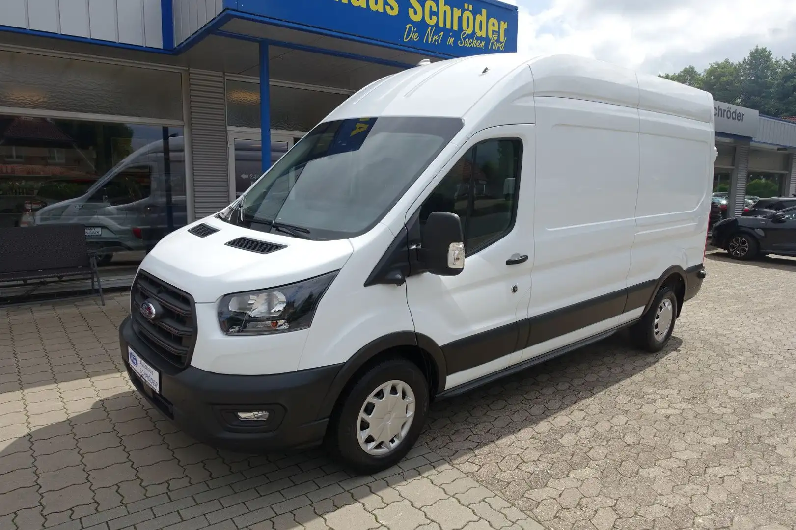 Ford Transit Kasten 350 L3H3 Trend / Expressline Blanco - 2