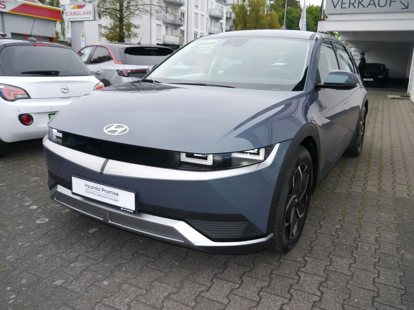 Hyundai IONIQ 5 77 Dynamiq Elektro Incl Big Deal Groen - 2