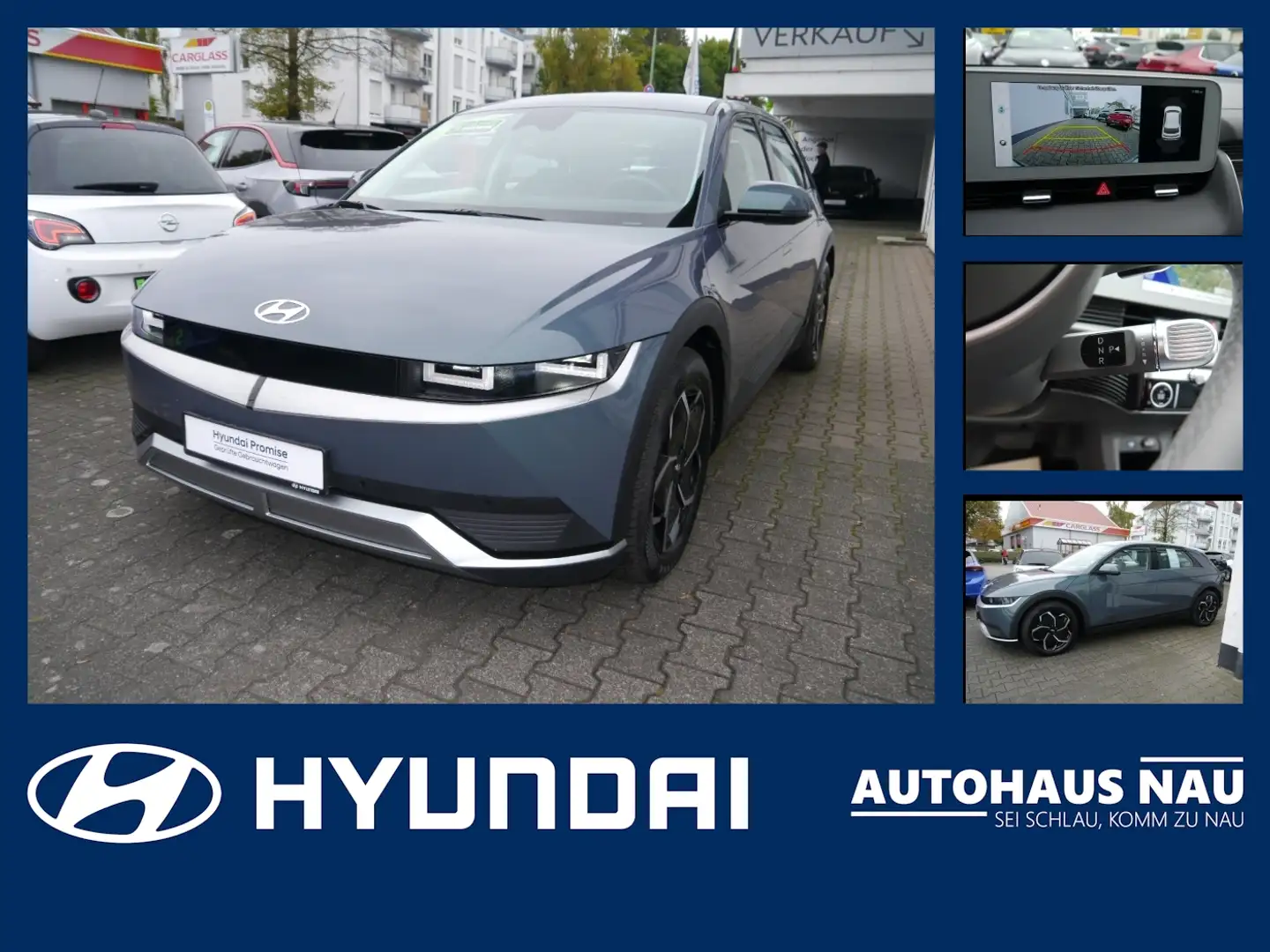 Hyundai IONIQ 5 77 Dynamiq Elektro Incl Big Deal Groen - 1