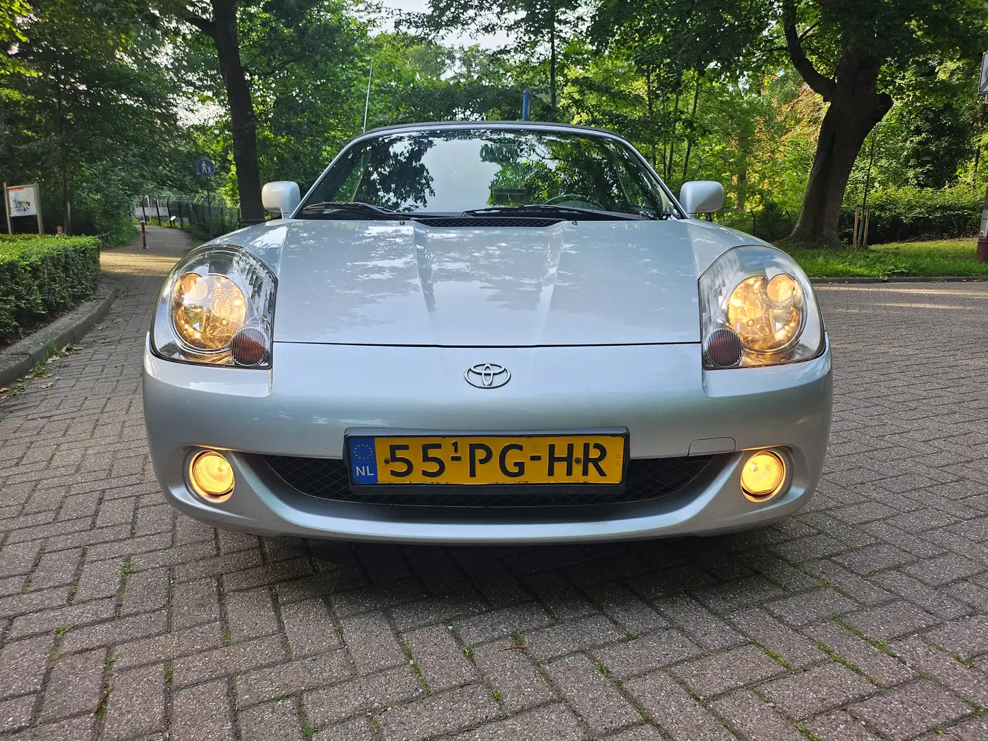 Toyota MR 2 MR 2 1.8-16v VVT-i Argent - 1