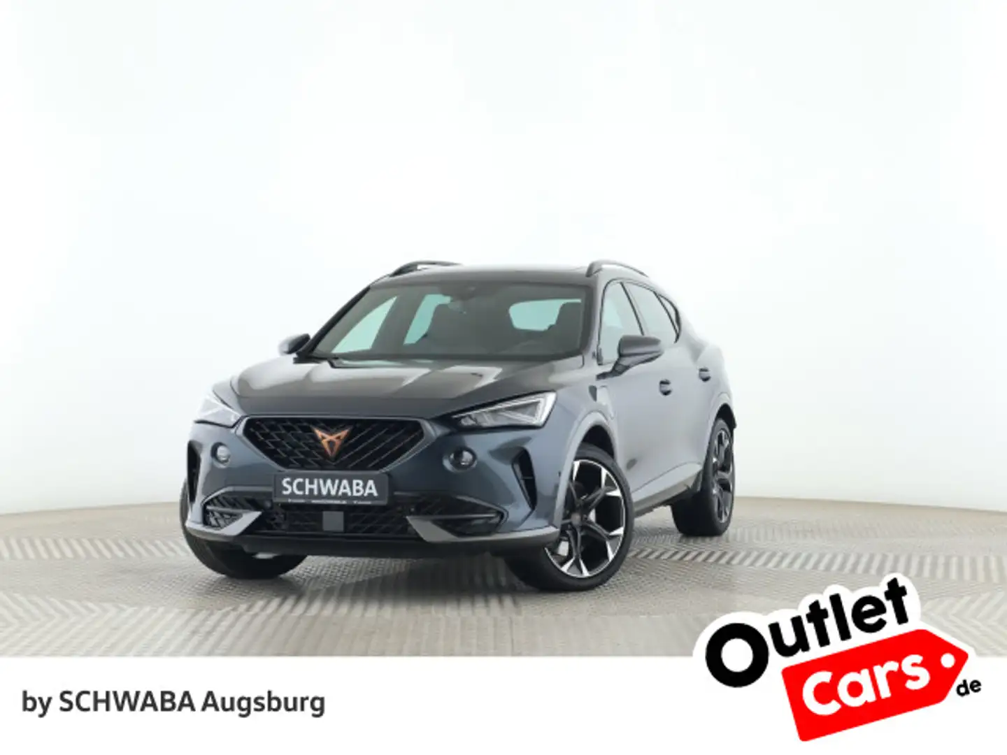 CUPRA Formentor VZ 1.4e-HYBRID ANFAHRSCHADEN*PANO*19'' Grey - 1