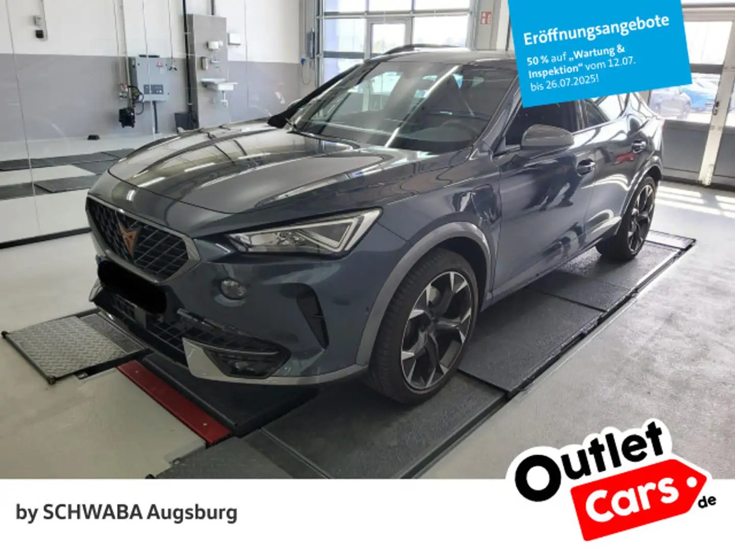 CUPRA Formentor VZ 1.4 e-HYBRID DSG *ACC*AHK*PANO*19'' Gris - 1