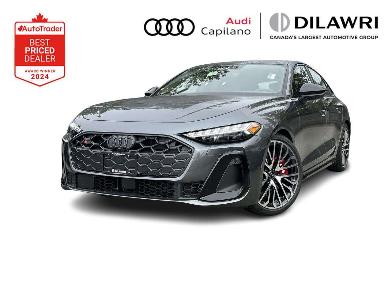 2025 Audi S5 AWD!! LOW KM!! CPO Warranty included!!