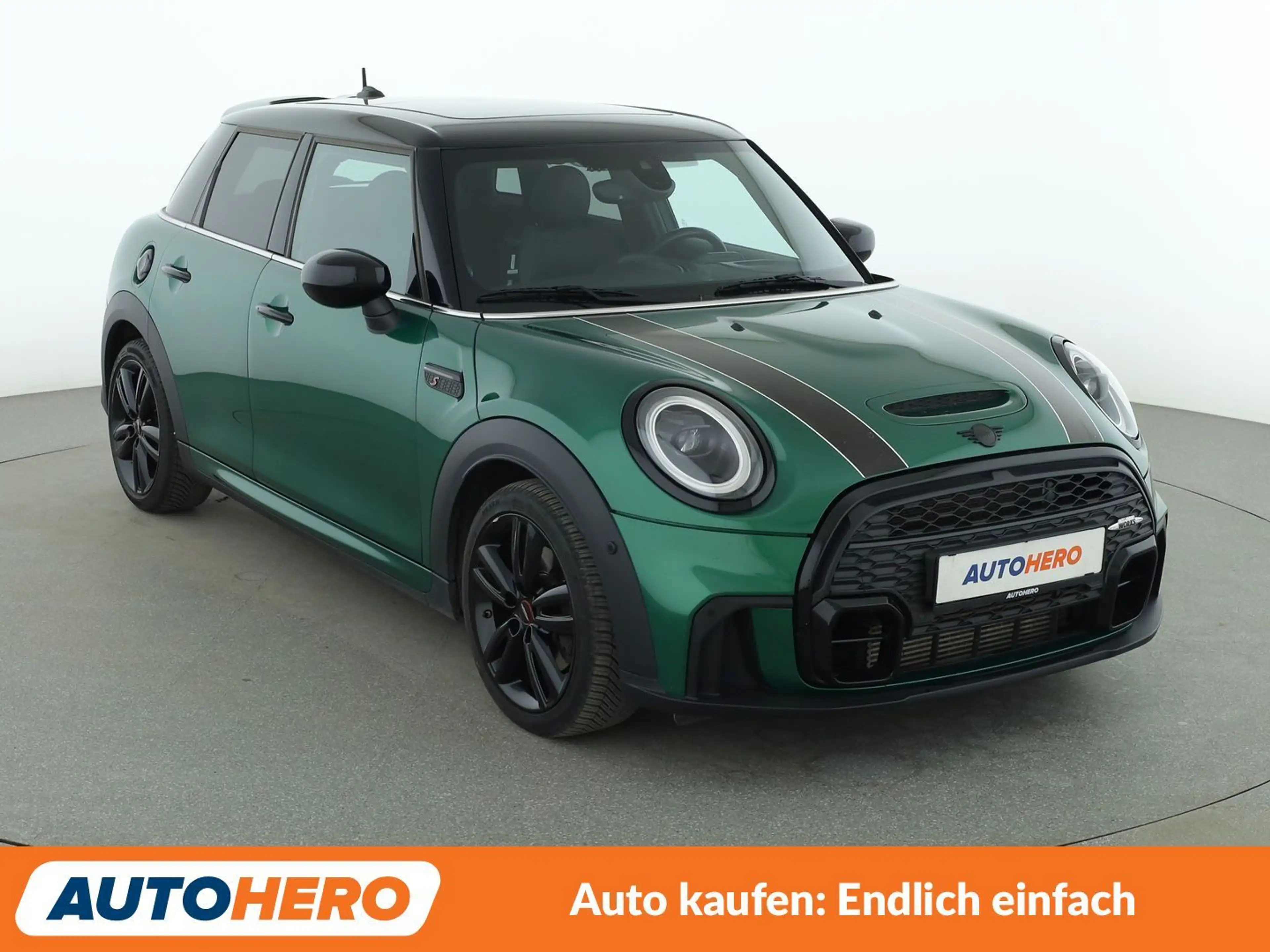 MINI Cooper S Cooper S John Cooper Works Trim Aut.*NAVI*LED*H&K* — photo 8