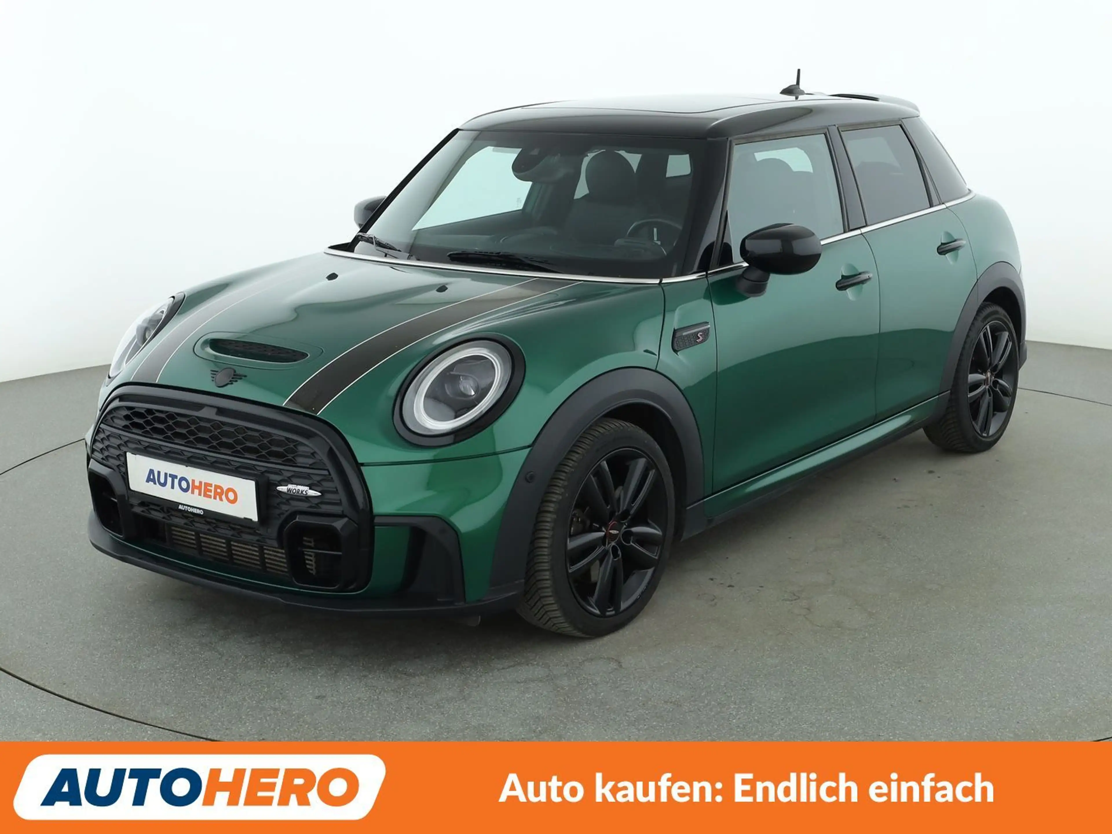 MINI Cooper S Cooper S John Cooper Works Trim Aut.*NAVI*LED*H&K*