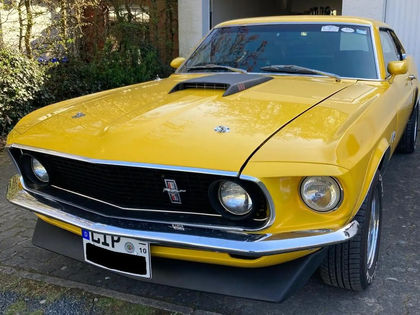 Ford Mustang 4.9 L small block Gelb - 1