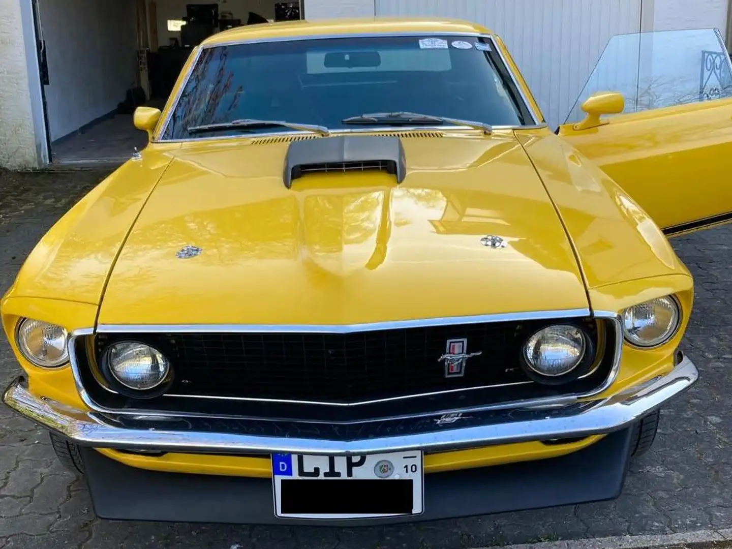 Ford Mustang 4.9 L small block Gelb - 2